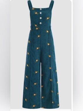 Cider overalls corduroy